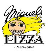 Sponsor Logo for Miguel's Pizza at The Red