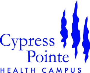 Sponsor Logo for Cypress Pointe Health Campus