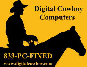Sponsor Logo for DIGITAL COWBOY COMPUTERS