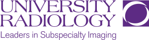 Sponsor Logo for University Radiology