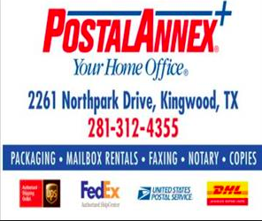 Sponsor Logo for Postal Annex - Kingwood