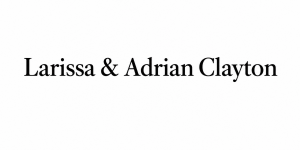 Sponsor Logo for Larissa & Adrian Clayton