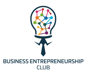 Sponsor Logo for Business Entrepreneurship Club
