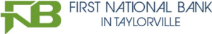 Sponsor Logo for FIRST NATIONAL BANK IN TAYLORVILLE