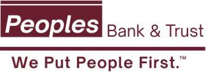 Sponsor Logo for PEOPLES BANK & TRUST