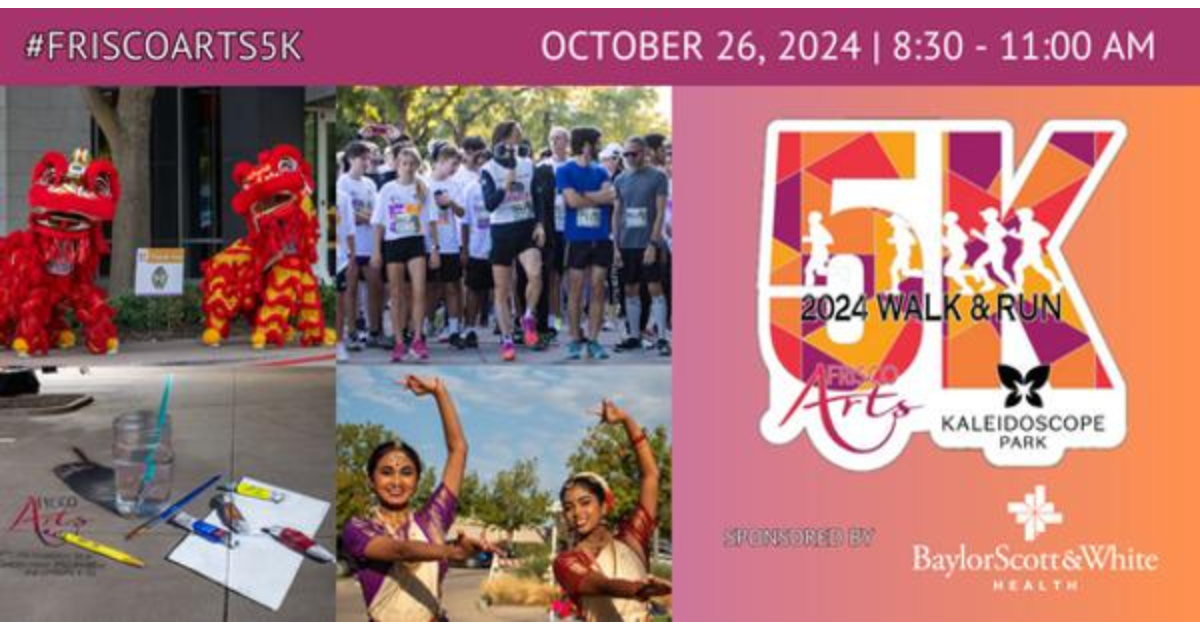 Frisco Arts Walk Run