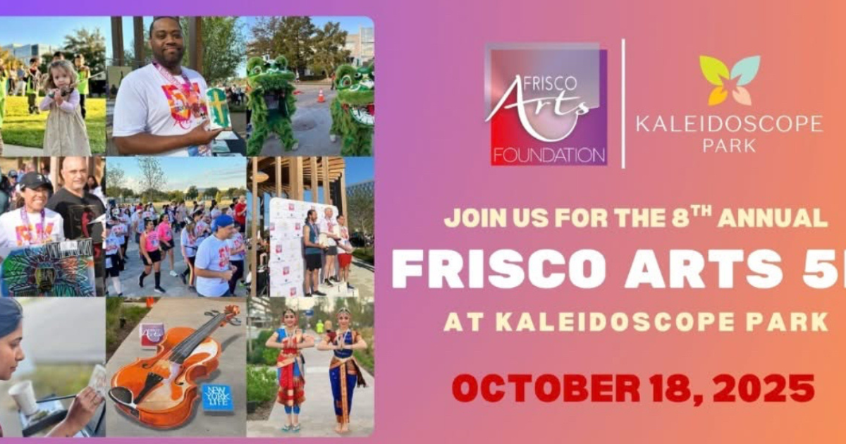 Frisco Arts Walk Run