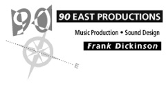 Sponsor Logo for 90 East Productions