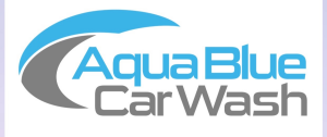 Sponsor Logo for Aqua Blue Car Wash