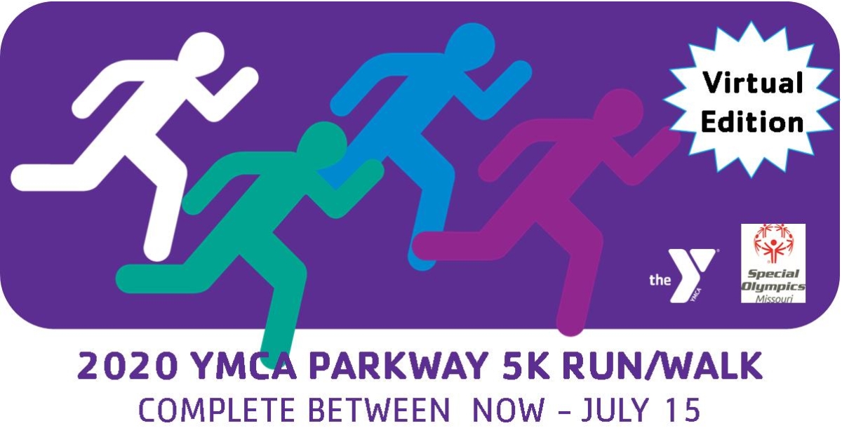 2020 YMCA Parkway Virtual 5K Run/Walk