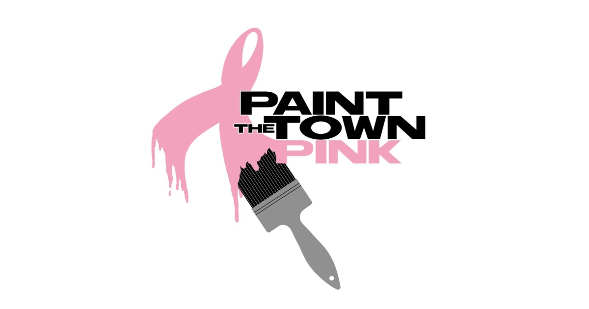 Paint the Town Pink 5k To Stomp out Cancer