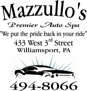 Sponsor Logo for Mazzullo's Premier Auto Spa