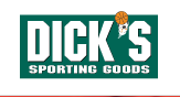 Sponsors and Upcoming Race Logo for DICKS SPORTING GOODS