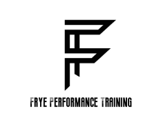 Sponsors and Upcoming Race Logo for FRYE PERFORMANCE TRAINING