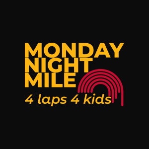 Sponsors and Upcoming Race Logo for MONDAY NIGHT MILE