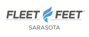 SPONSOR Logo for Fleet Feet Sarasota