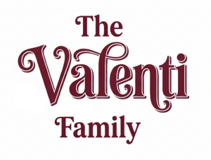 SPONSOR Logo for The Valenti Family