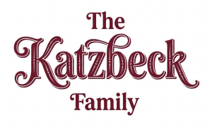SPONSOR Logo for The Katzbeck Family