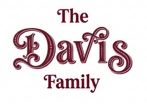 SPONSOR Logo for The Davis Family