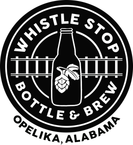 Sponsor Logo for Whistle Stop Bottle and Brew