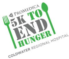 ProMedica Coldwater Regional Hospital 5K to End Hunger