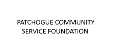 Sponsor Logo for PATCHOGUE COMMUNITY SERVICE FOUNDATION