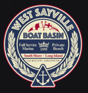 Sponsor Logo for WEST SAYVILLE BOAT BASIN