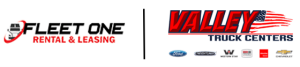 Sponsor Logo for Fleet One Rental and Leasing and Valley Truck Centers