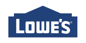 Sponsor Logo for Lowe's