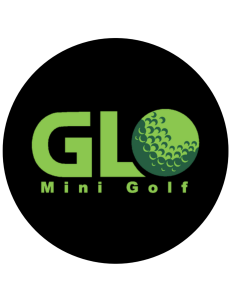 Sponsor Logo for GLO Mini Golf