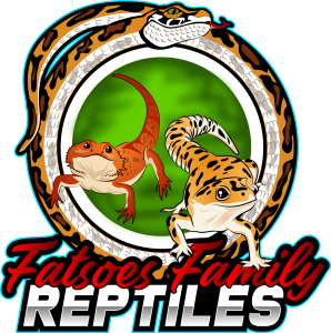 Sponsor Logo for Fatsoes Family Reptiles
