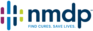 Sponsor Logo for NMDP (formerly Be the Match)