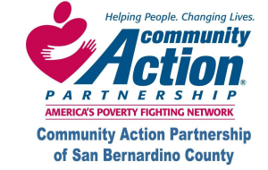 Sponsor Logo for Community Action Partnership of San Bernardino