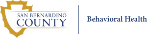 Sponsor Logo for San Bernardino County Department of Behavioral Health