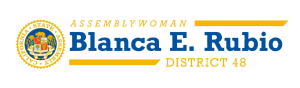 Sponsor Logo for Assemblywoman Blanca E. Rubio