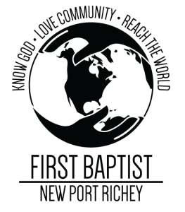 Sponsor Logo for First Baptist Church New Port Richey