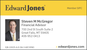 Sponsor Logo for Edward Jones - Steven McGregor