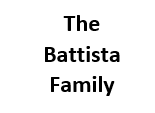 Sponsor Logo for The Battista Family
