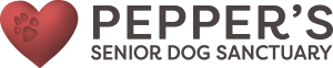 Logo for Pepper's Senior Dog Sanctuary