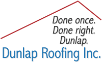 Sponsor Logo for Dunlap Roofing
