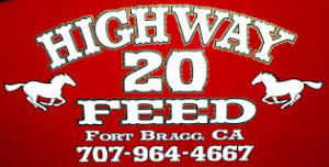 Sponsor Logo for Highway 20 Feed