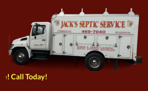 Sponsor Logo for Jack’s Septic Service