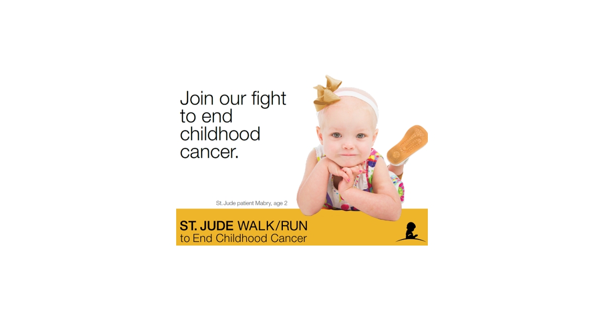 St. Jude Walk/ Run to End Childhood Cancer- Ann Arbor