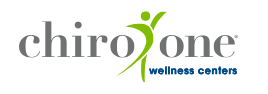 Logo for Chiro One Wellness Center
