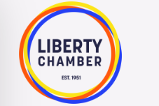 Logo for Liberty Chamber of Commerce