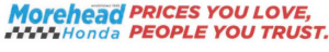 Sponsor Logo for Morehead Honda- PLATINUM