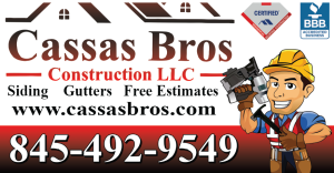 Sponsor Logo for Cassas Bros Construction - PLATINUM