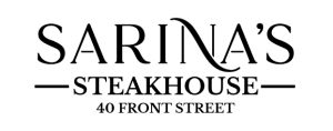 Sponsor Logo for Sarina's Steakhouse - GOLD