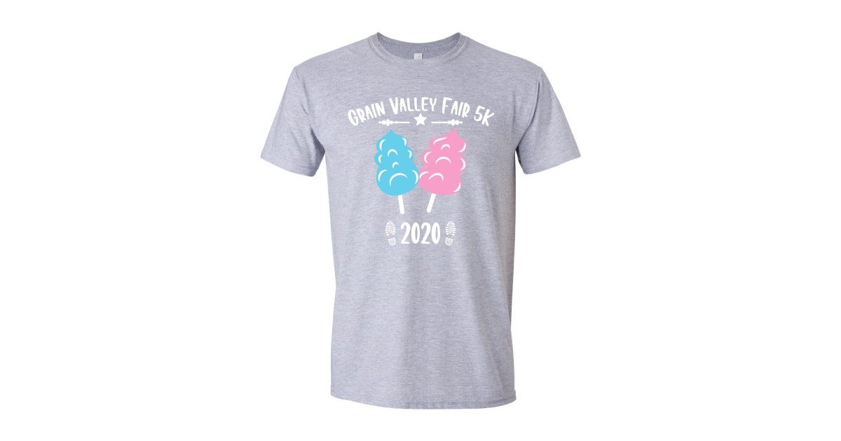 3rd Annual Grain Valley Fair Virtual 5K and Family Fun Run/Walk.