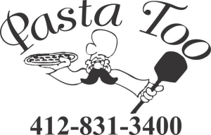 Sponsor Logo for Pasta Too